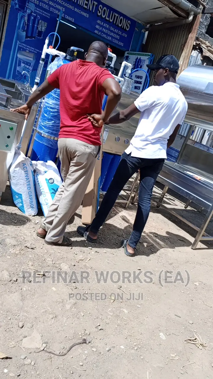 Water Purification Business in Kenya - Guidance and Service