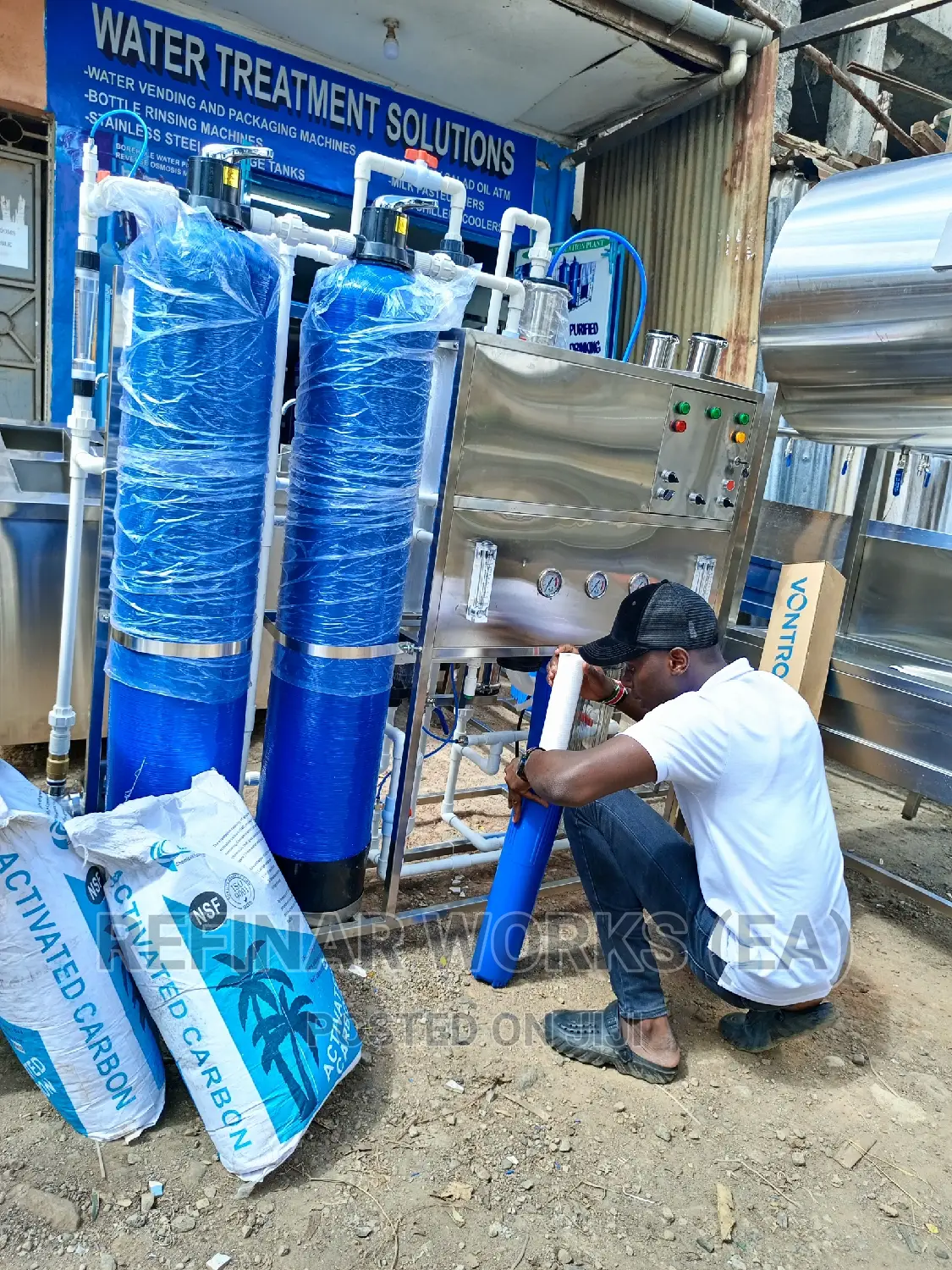 Water Purification Business in Kenya - Guidance and Service