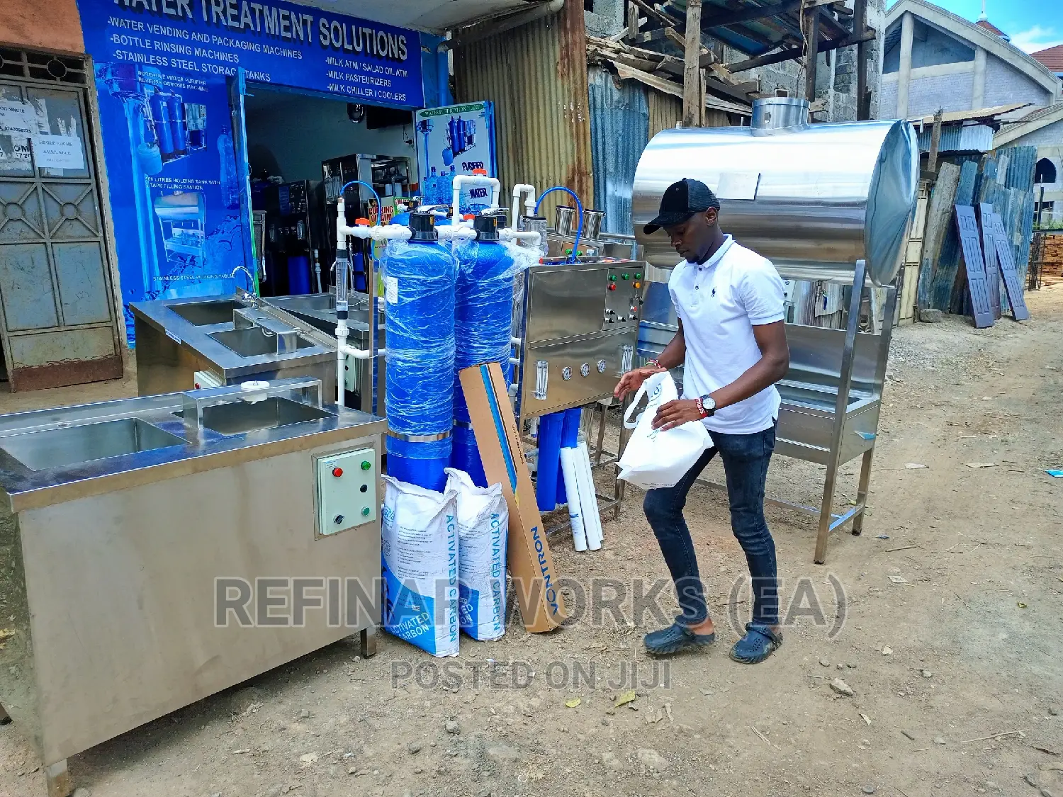 Water Purification Business in Kenya - Guidance and Service