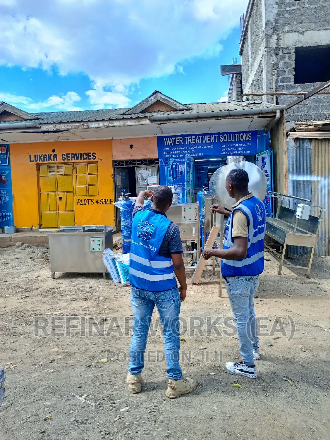 Water Purification Business in Kenya - Guidance and Service
