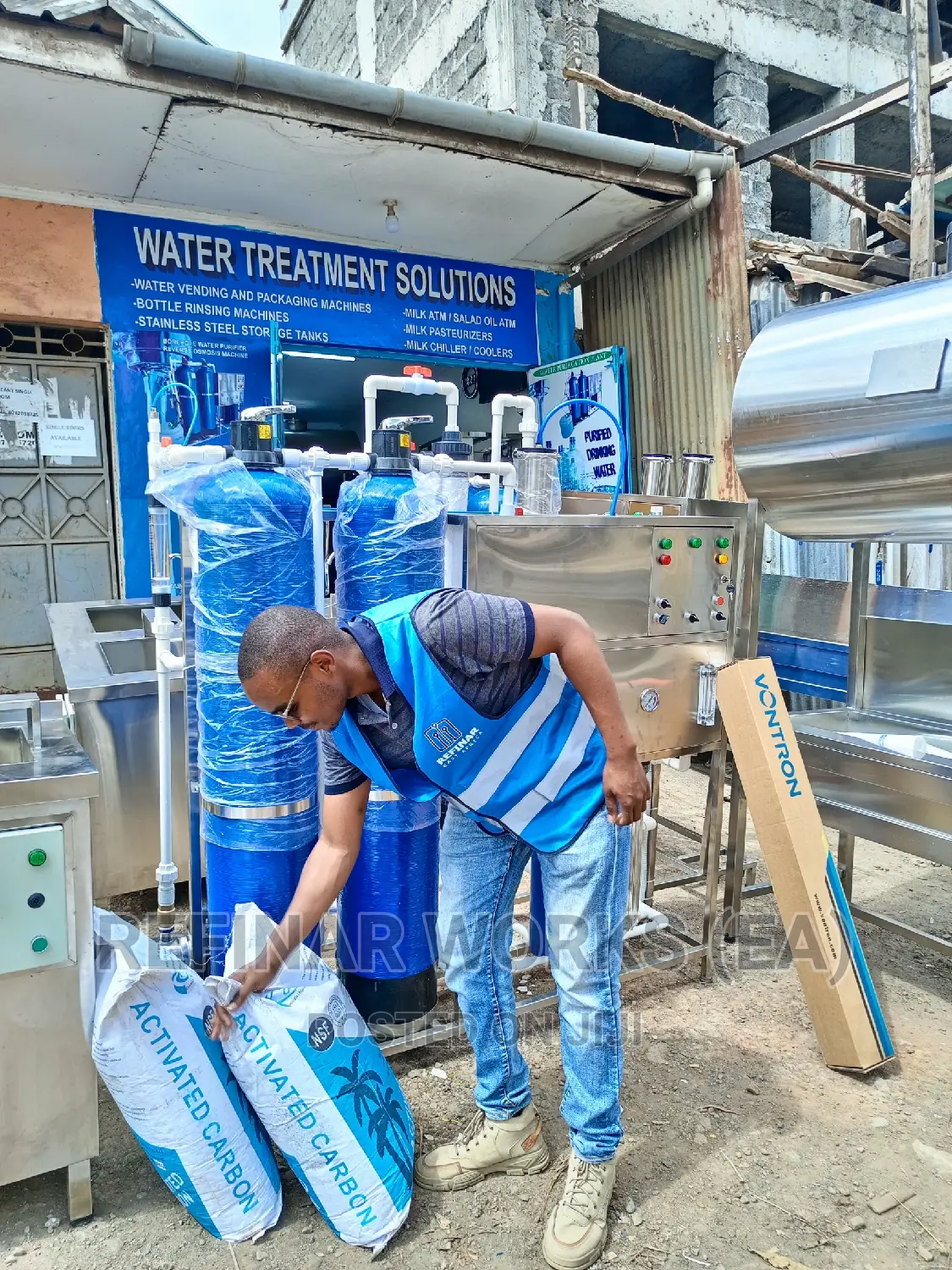 Water Purification Business in Kenya - Guidance and Service