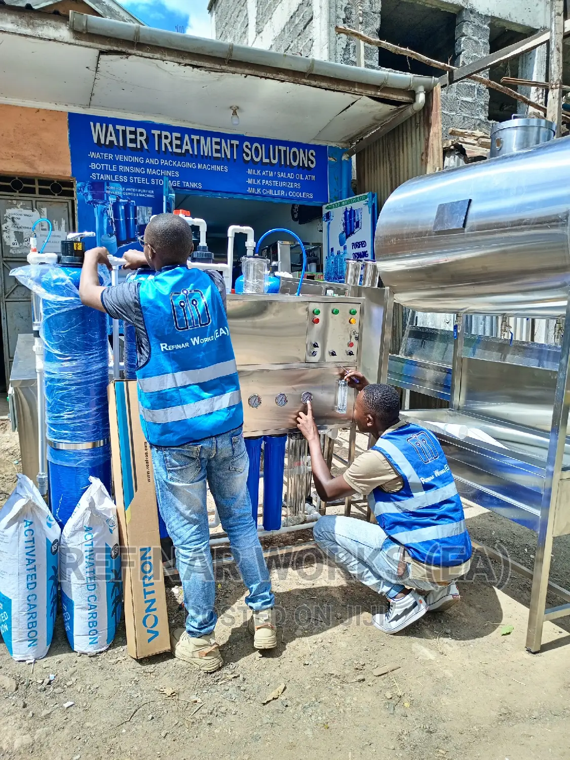 Water Purification Business in Kenya - Guidance and Service