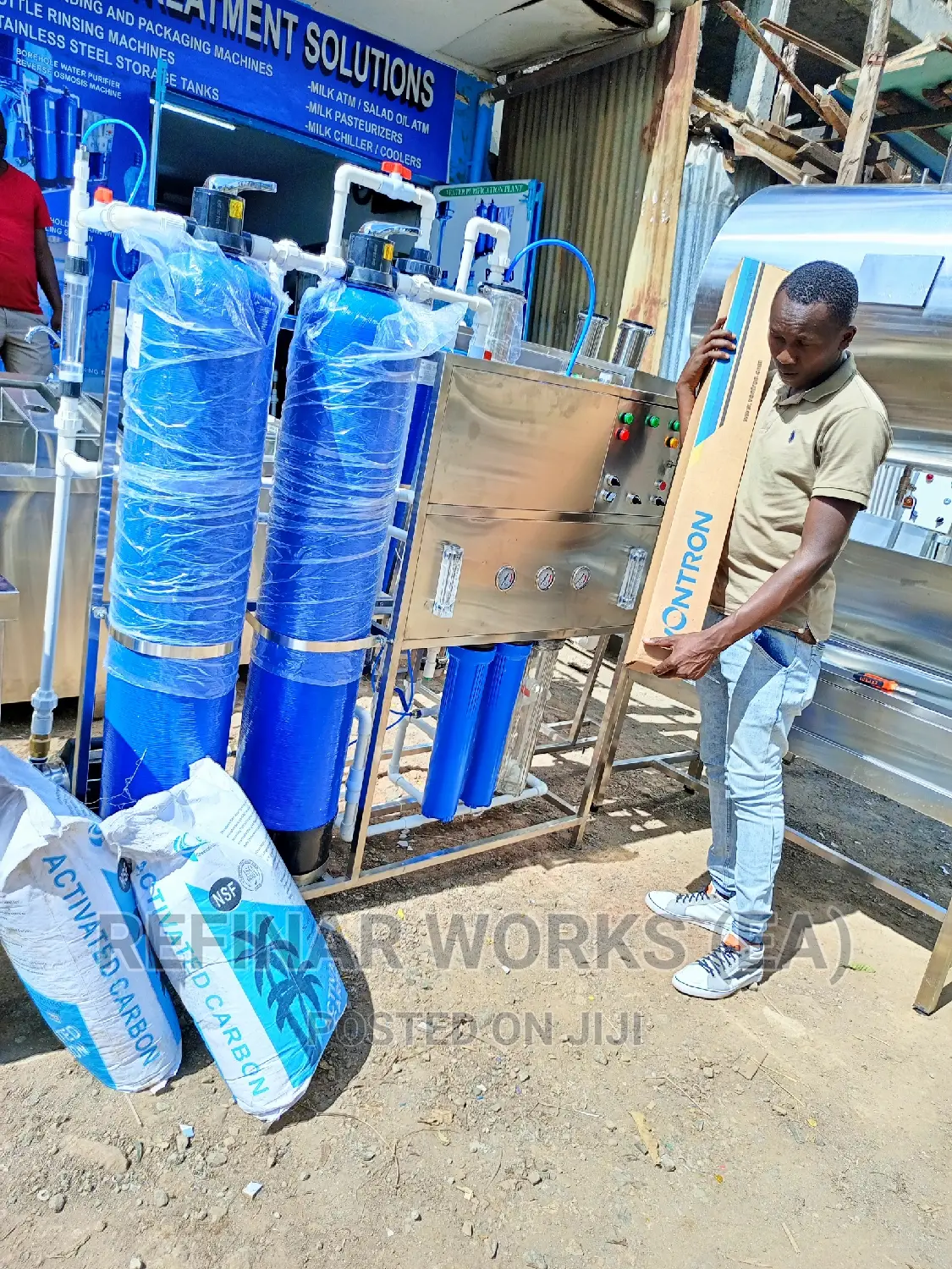 Water Purification Business in Kenya - Guidance and Service