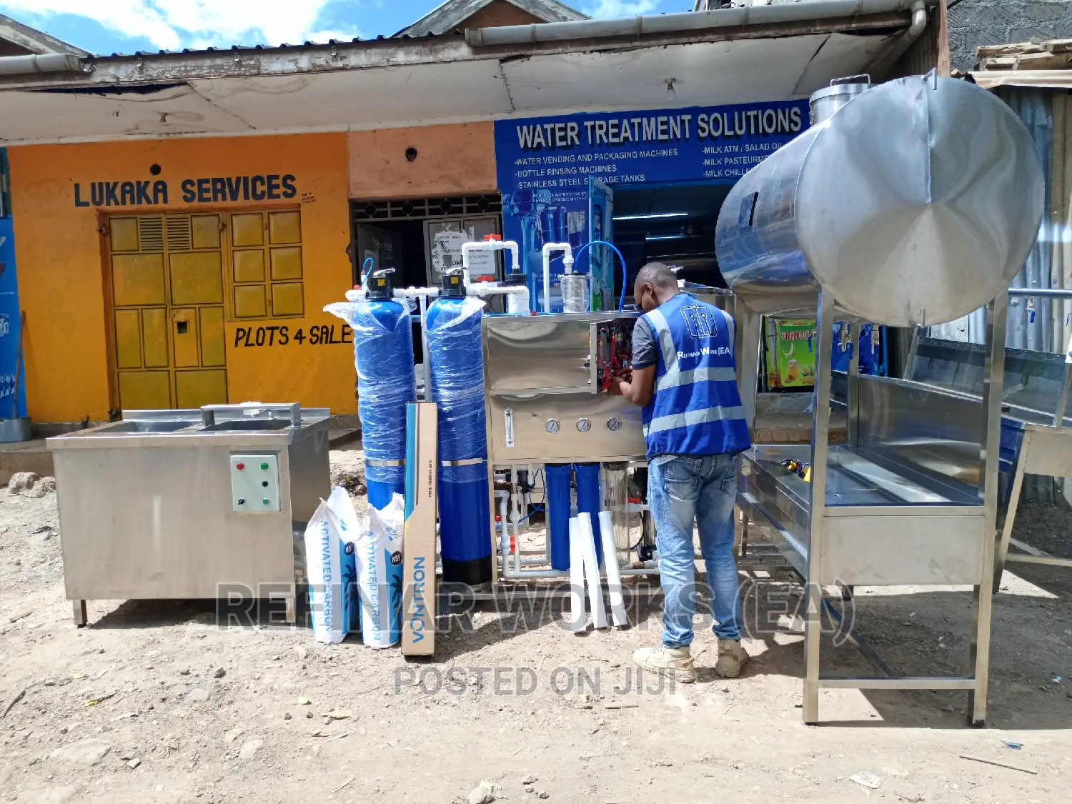Water Purification Business in Kenya - Guidance and Service