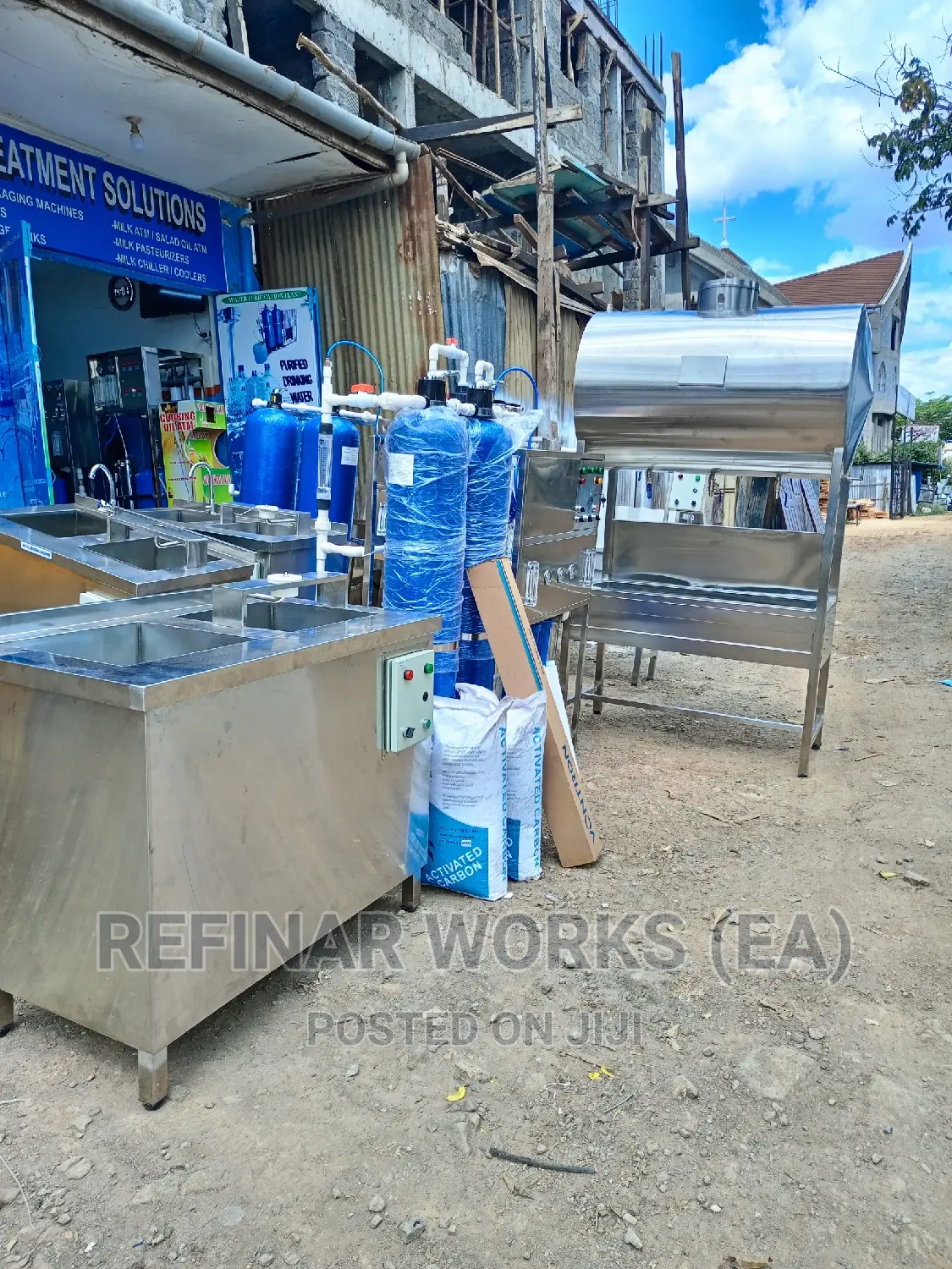 Water Purification Business in Kenya - Guidance and Service