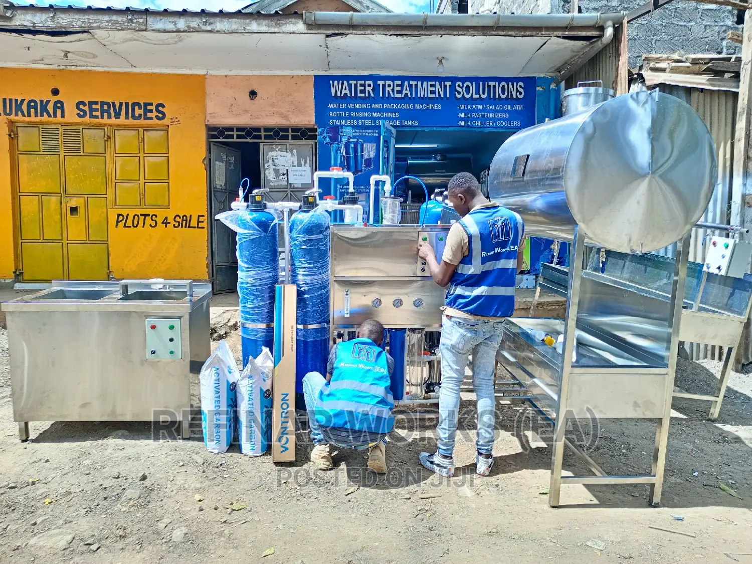 Water Purification Business in Kenya - Guidance and Service
