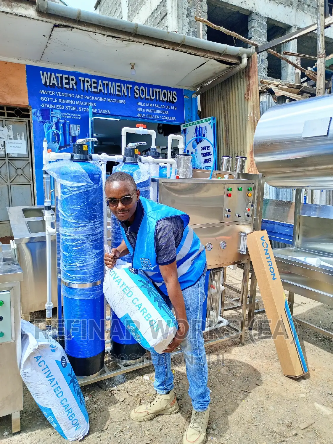 Water Purification Business in Kenya - Guidance and Service