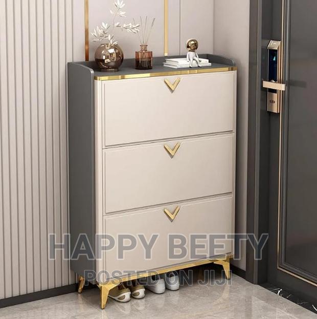 Bucket Flip Shoe Cabinets