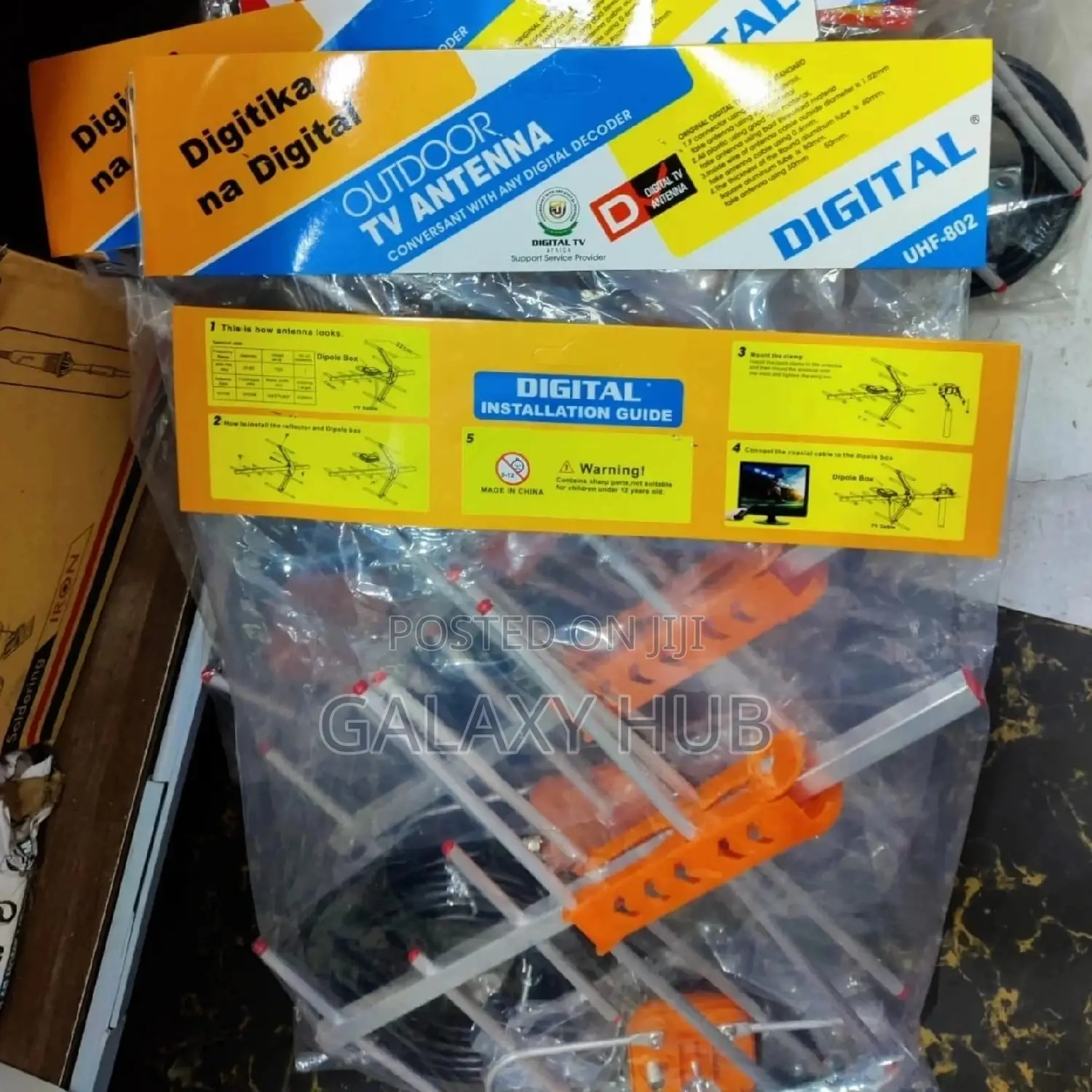 Aerial (Polythene Bag) Assembled