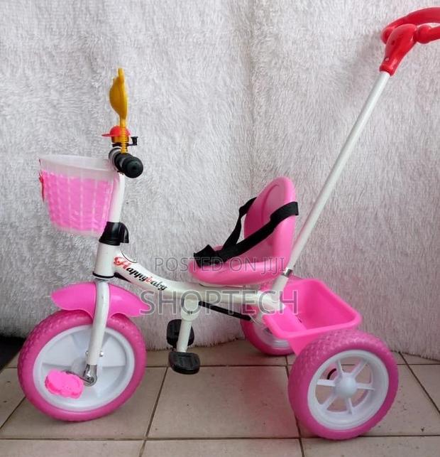 Tricycle With Push Handle - main view