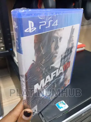 Play Station 4 Mafia 3