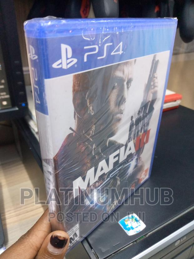 Play Station 4 Mafia 3 - main view