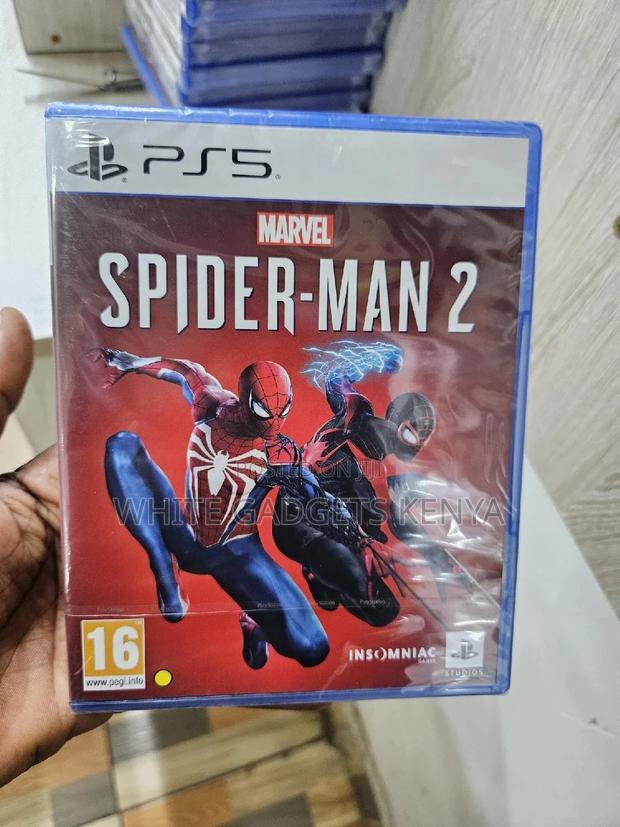 Spiderman 2 Ps5 - main view