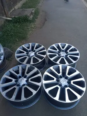 Toyota Prado,Hilux 20 Inch Rims Set