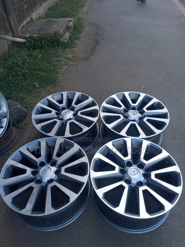 Toyota Prado,Hilux 20 Inch Rims Set