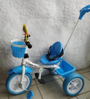 Tricycle With Push Handle - thumbnail 2