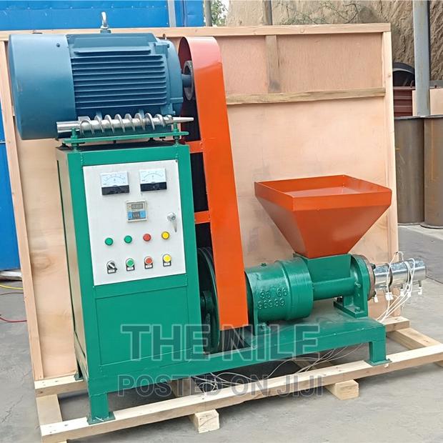 Coal Briquette Making Machine Wood Sawdust - main view