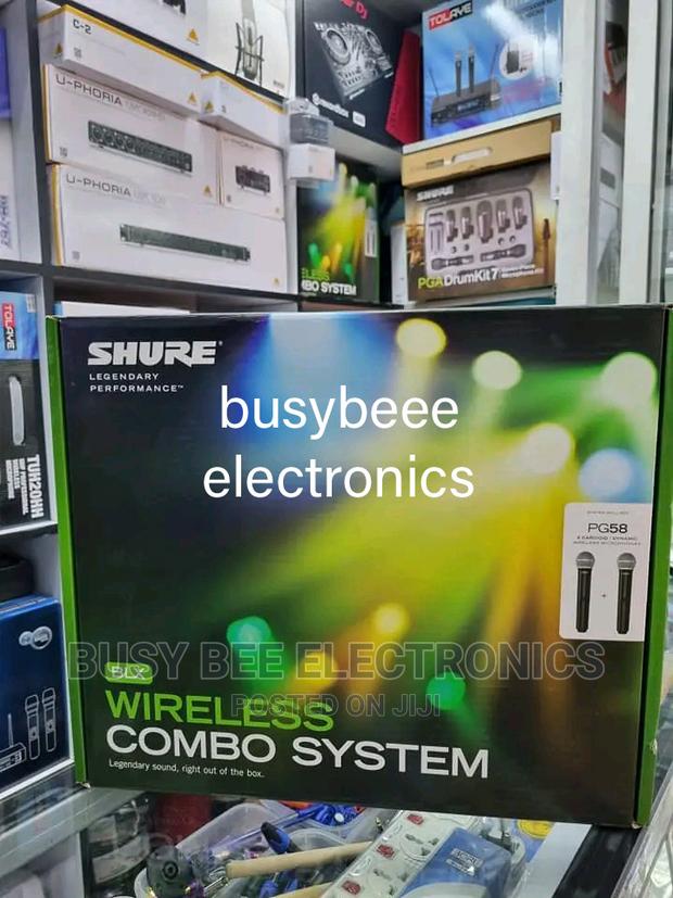 Shure BLX 288 Wireless Microphone - main view