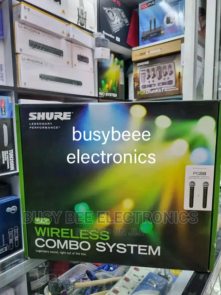 Shure BLX 288 Wireless Microphone