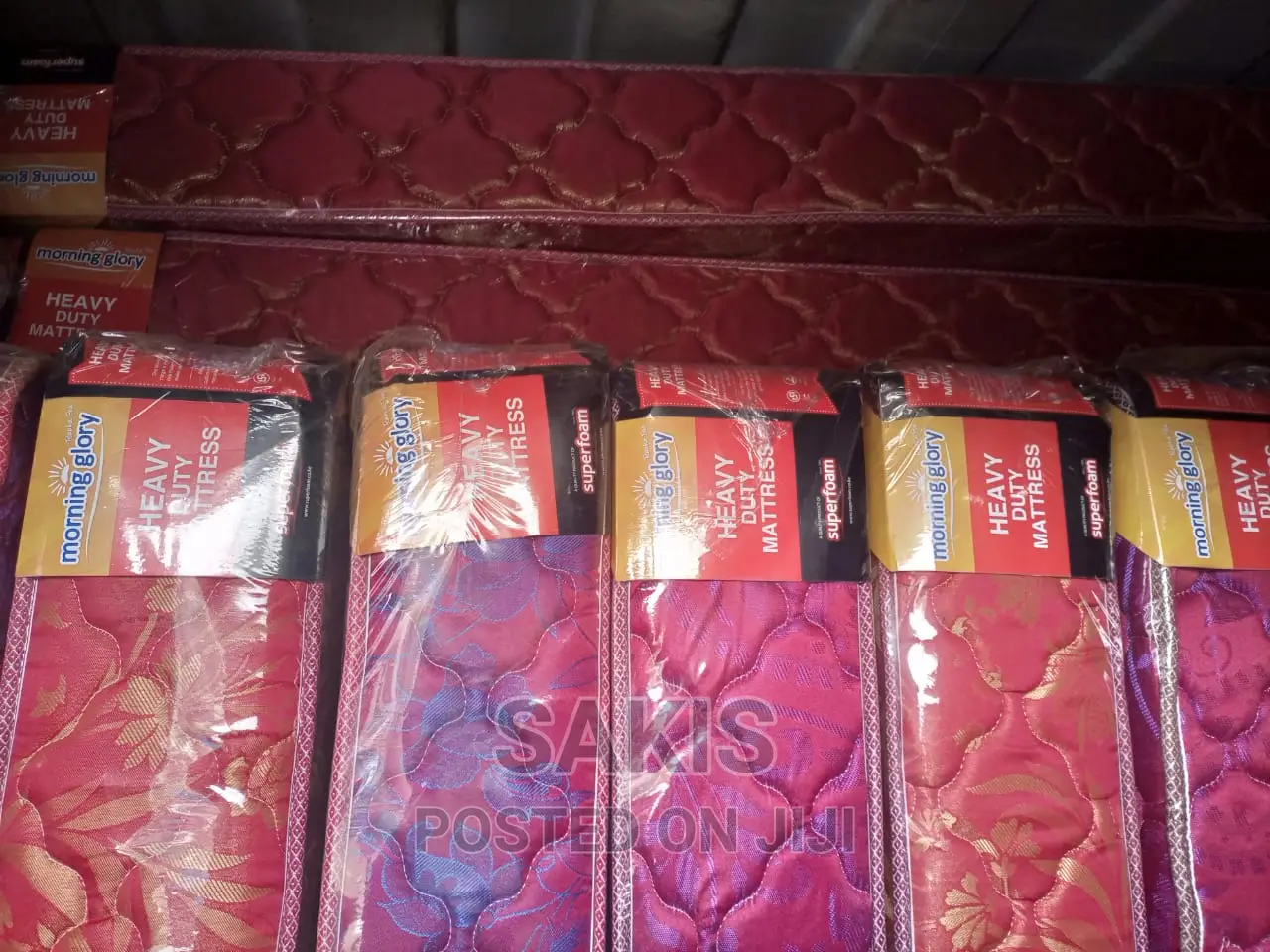 Power of Good Night! 8inch, 5 by 6. HD Quilted Mattresses.