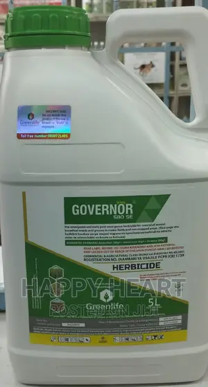 Governor 580se Selective Maize Herbicide 5litres