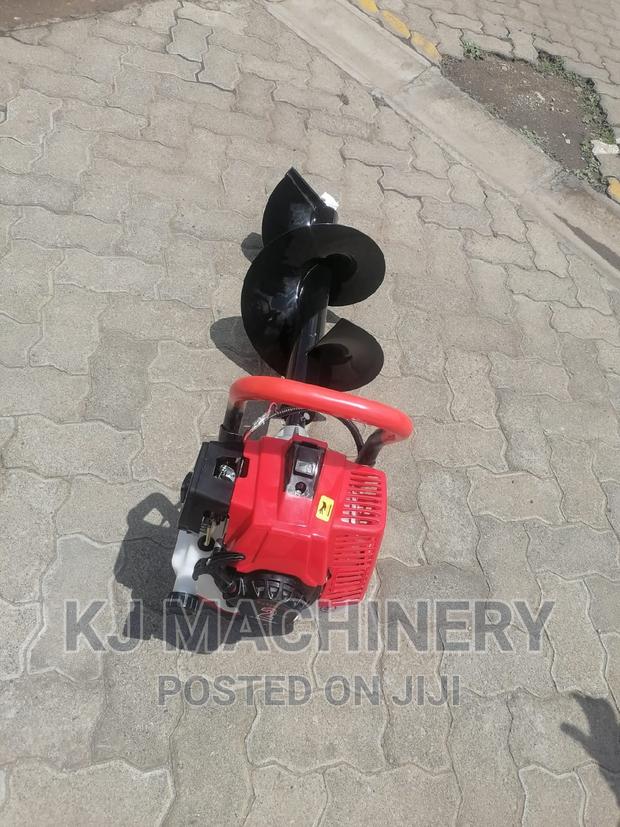Earth Auger-Quality Gasoline Powered Machineries