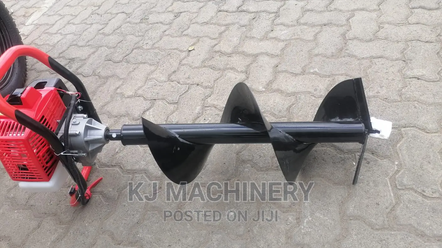 Earth Auger-Quality Gasoline Powered Machineries