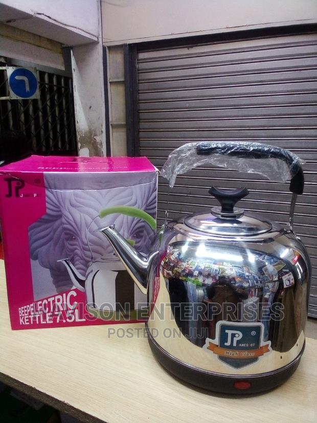 High Capacity 7.5 Ltrs Kettle - main view