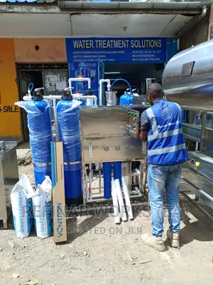 Reverse Osmosis Water Purification Machines for Vending