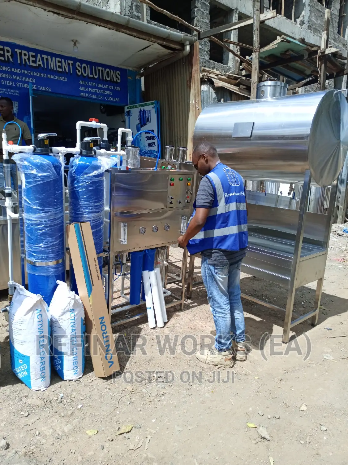 Reverse Osmosis Water Purification Machines for Vending