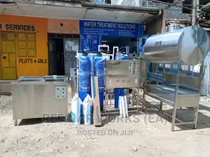 Reverse Osmosis Water Purification Machines for Vending