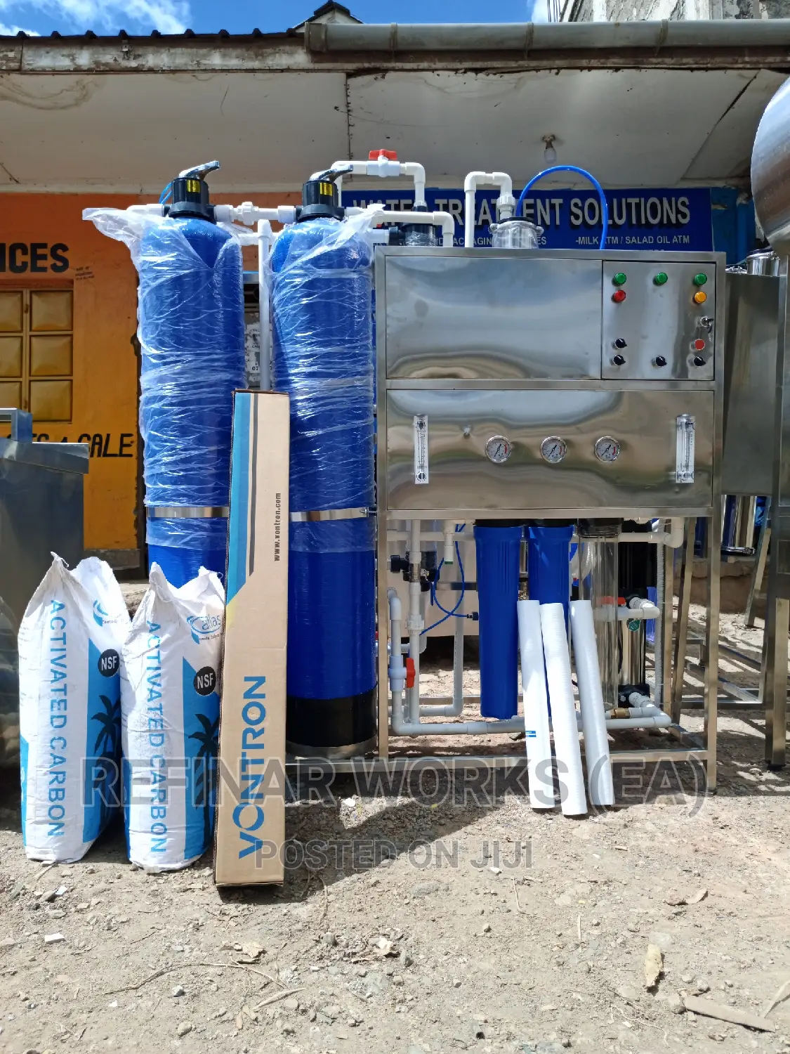 Reverse Osmosis Water Purification Machines for Vending