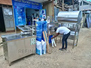Reverse Osmosis Water Purifier Machines - Complete Set