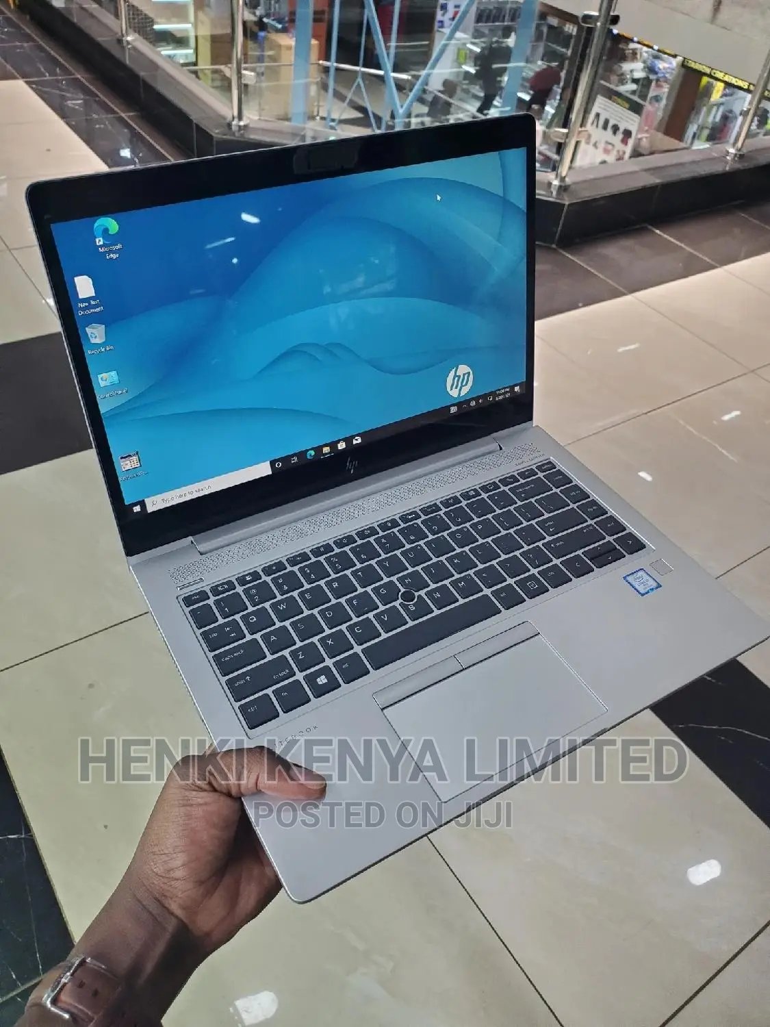 New Laptop HP EliteBook 840 G5 8GB Intel Core I7 SSD 256GB