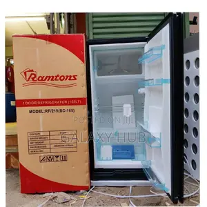 Fridge, Ramtons 165litres Single Door Refrigerator