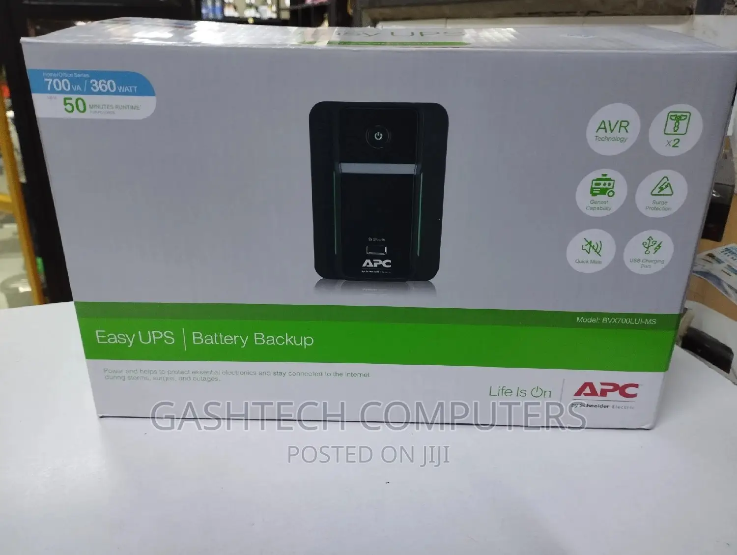 Easy Ups Battery Backup Apc Available 700va