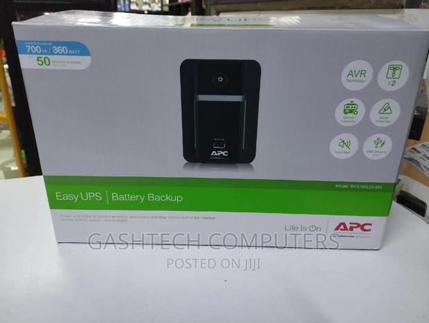 Easy Ups Battery Backup Apc Available 700va - main view