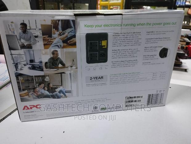 Easy Ups Battery Backup Apc Available 700va - thumbnail 3