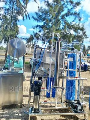 Commercial Water Treatment Machines, Complete Set Up