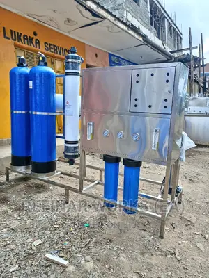 Commercial Water Treatment Machines, Complete Set Up