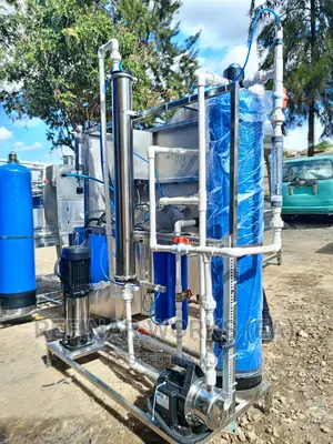 Commercial Water Treatment Machines, Complete Set Up