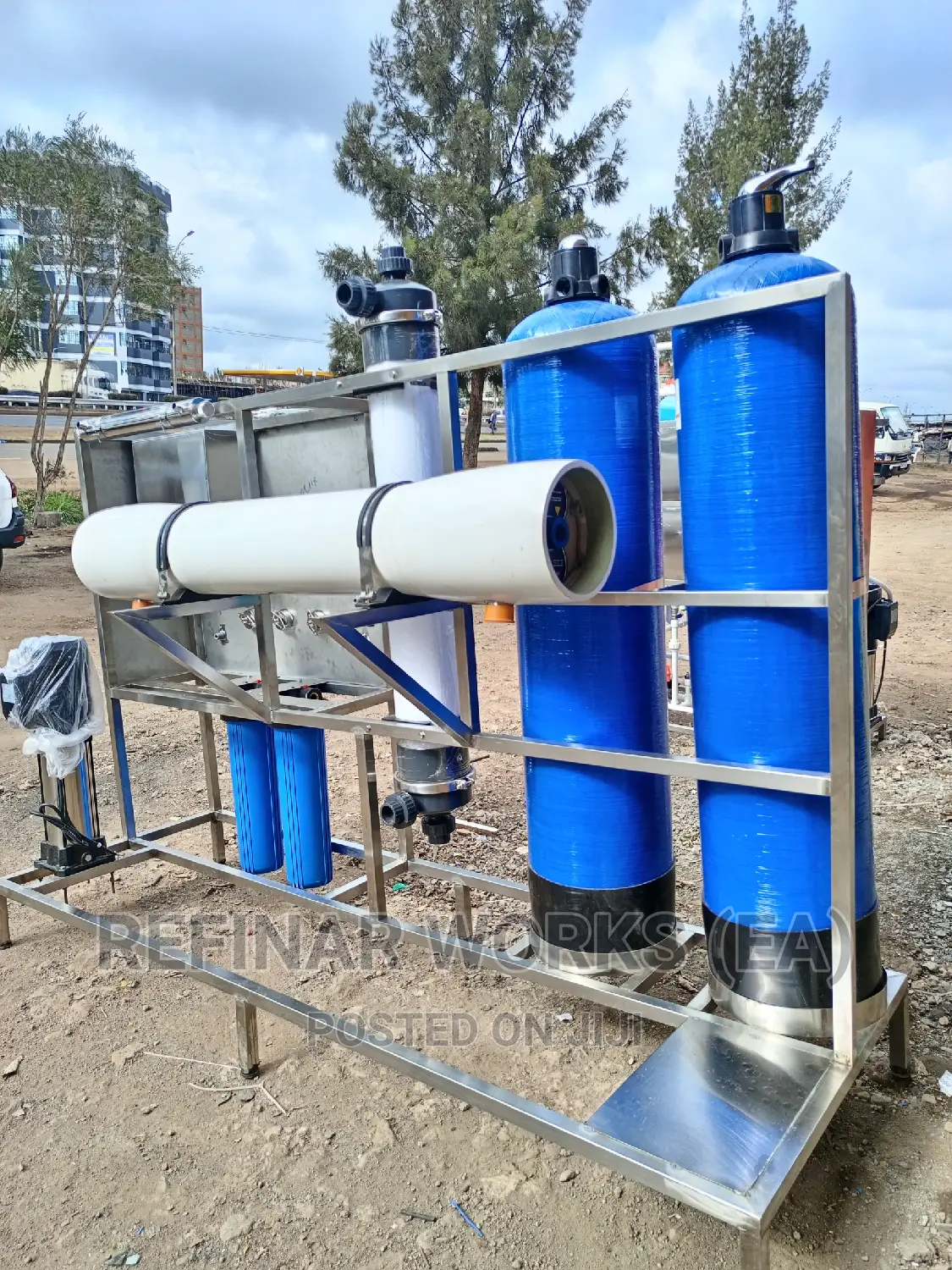 Commercial Water Treatment Machines, Complete Set Up