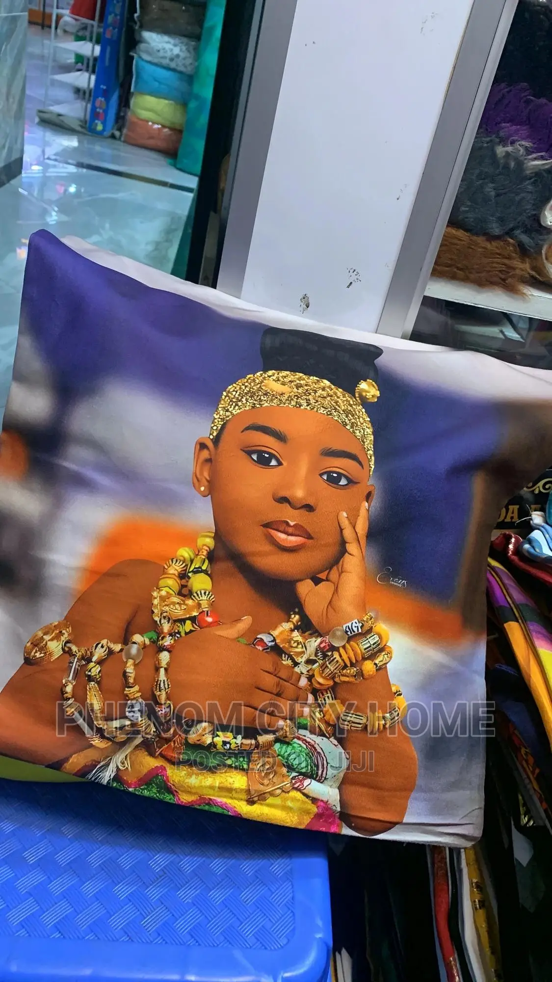 African Theme Decor Pillow Covers