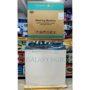 Washing Machine, Hisense Twin Tub 14kg Washing Machine