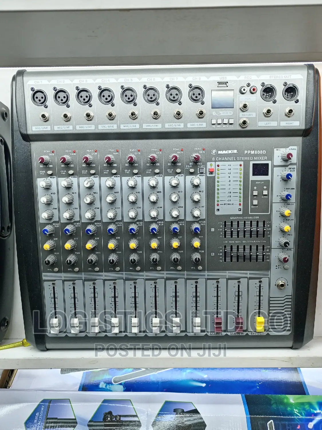 Mackie PPM800D 8channel Powered Mixer
