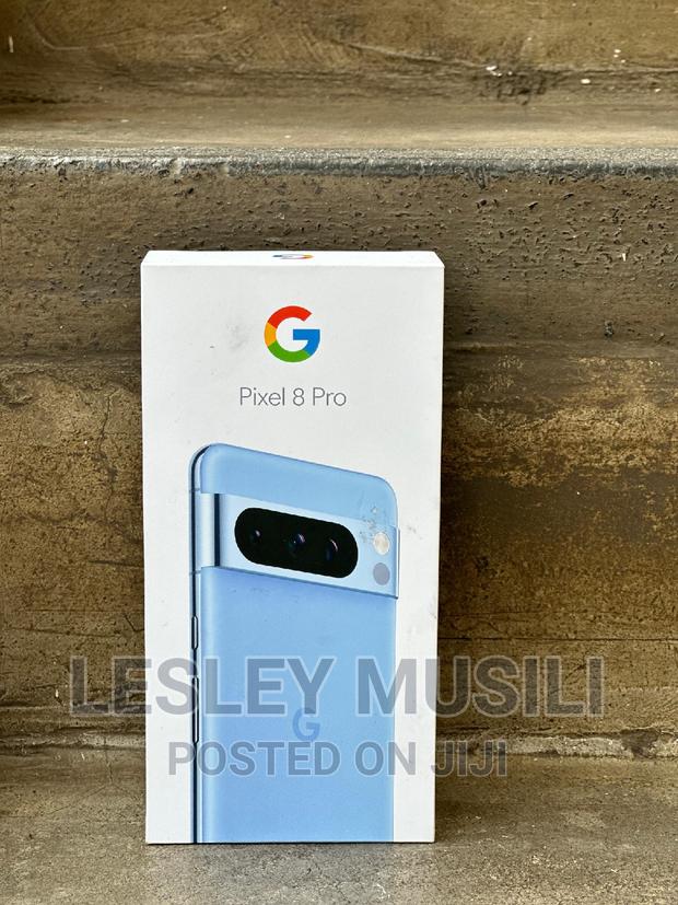 New Google Pixel 8 128 GB Blue - main view