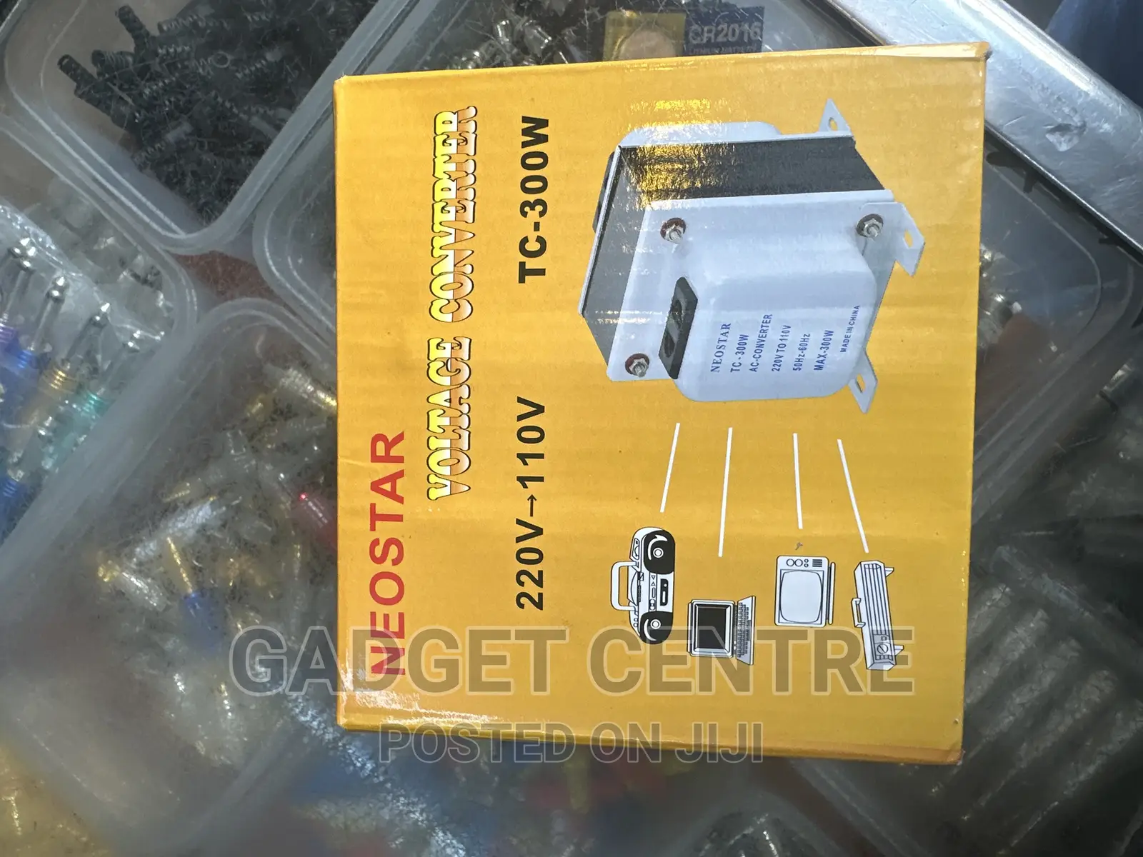 300 Watts Stepdown Transfomer