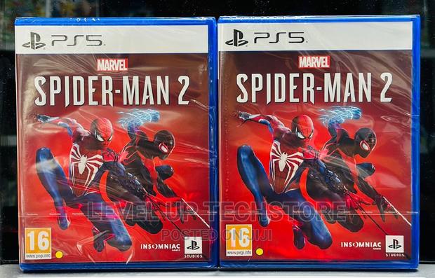Marvel’S Spider-Man 2 Ps5 Game - Spiderman 2 Ps5