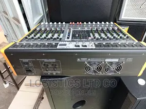 Soundcraft KV120 12 Channel Powered Pro Mixer