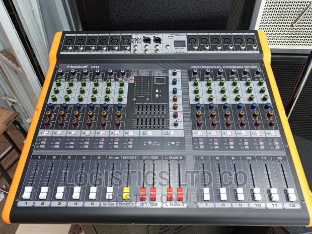 Soundcraft KV120 12 Channel Powered Pro Mixer